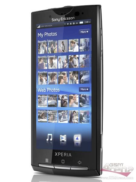 Sony Ericsson Xperia X10 review: Sony Ericsson Xperia X10 .